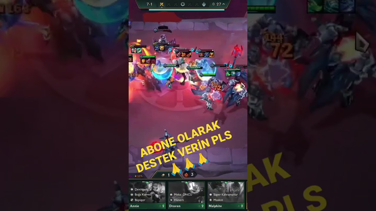 3X EKKO | ADMIN HER 5' SNDE SALDIRI G&Uuml;C&Uuml; & ALTIN PROGRAMI & İLERİ SAFHALAR  |   TFT SET 8.5 DERECELİ