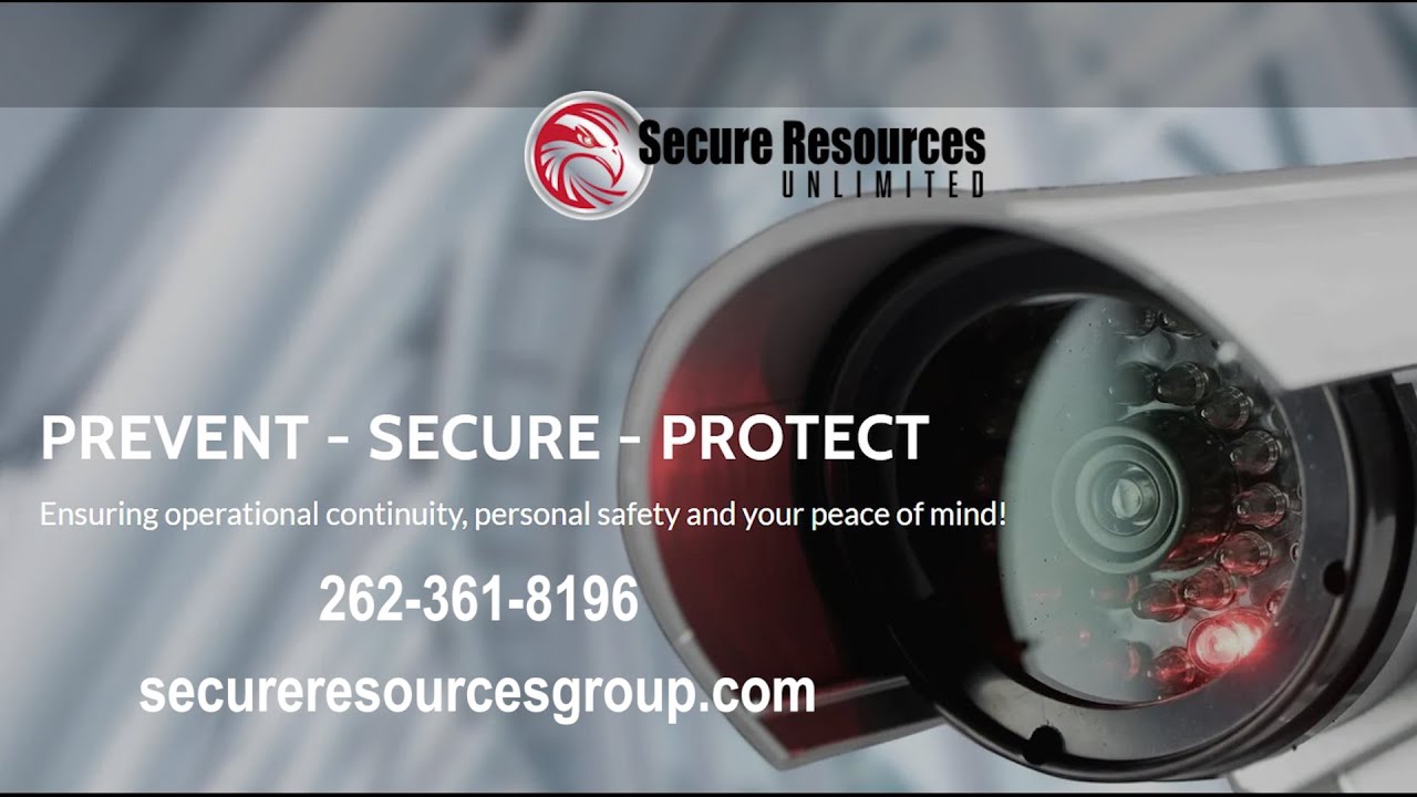 Preventing Workplace Violence - Security Audit from Secure Resources Unlimited (SRU)
