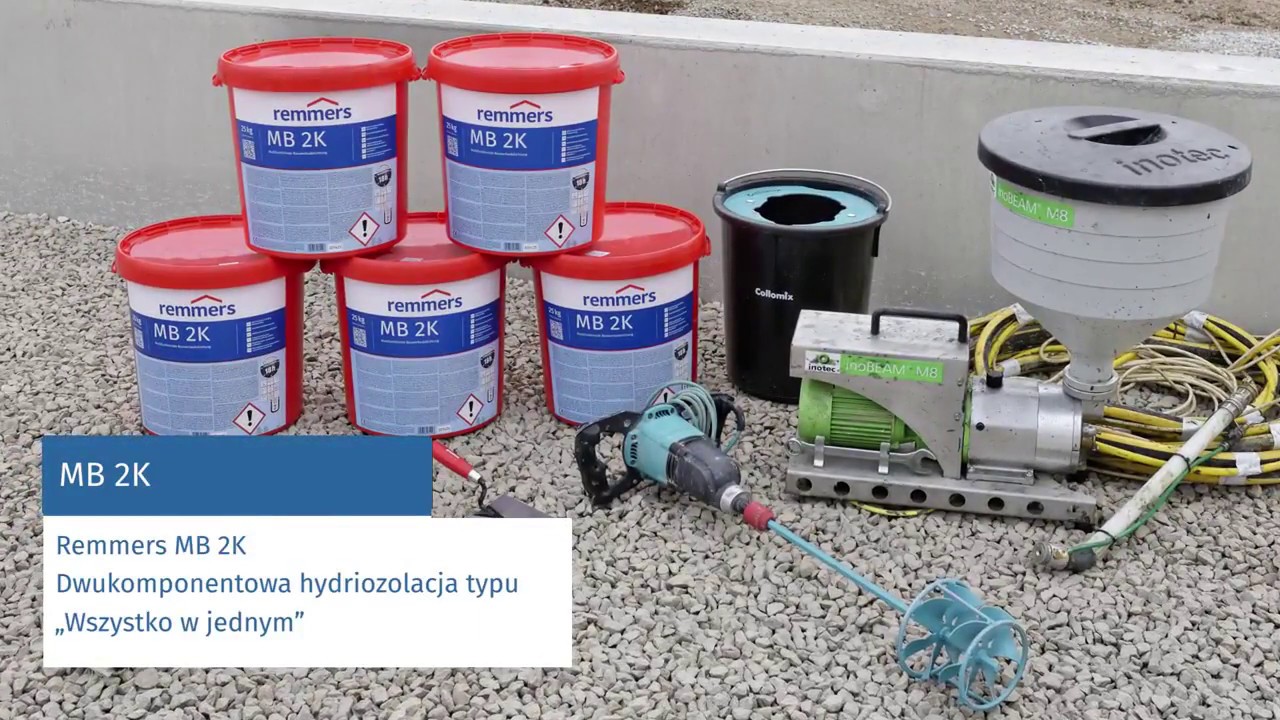 Remmers MB2K   hydroizolacja