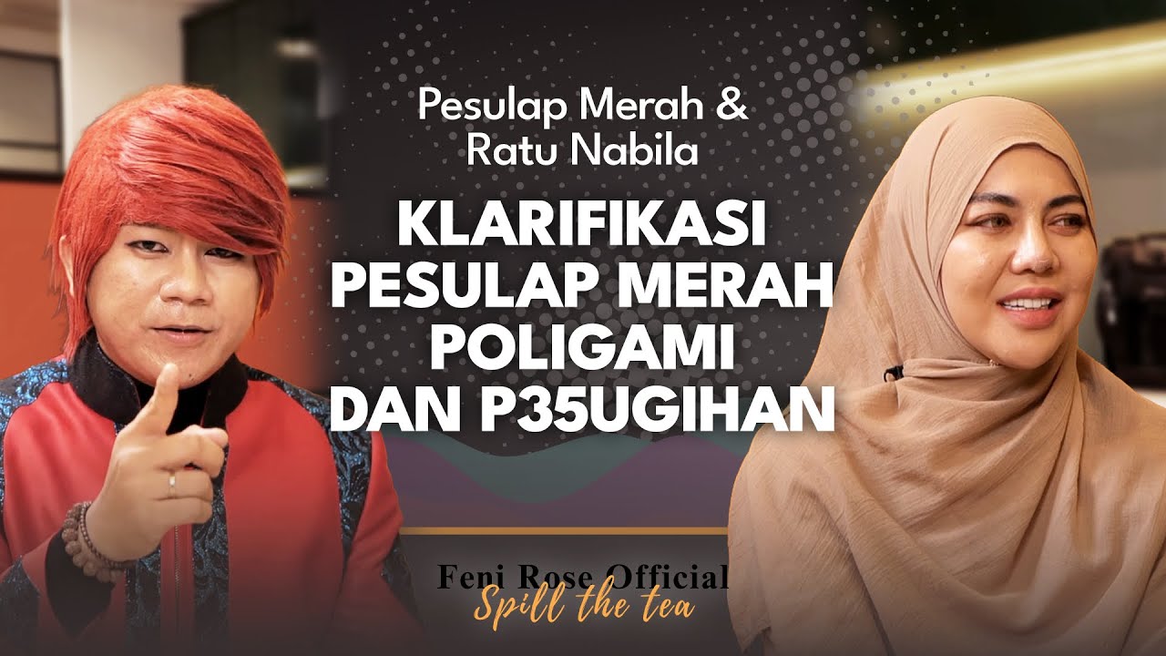 Alasan Pesulap Merah Suka nantangin dukun buat di 54nt3t