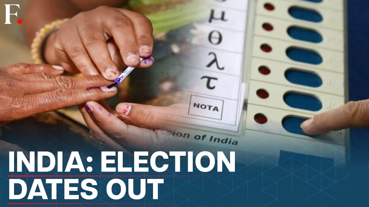 India&rsquo;s Poll Panel Announces Dates for General Election 2024