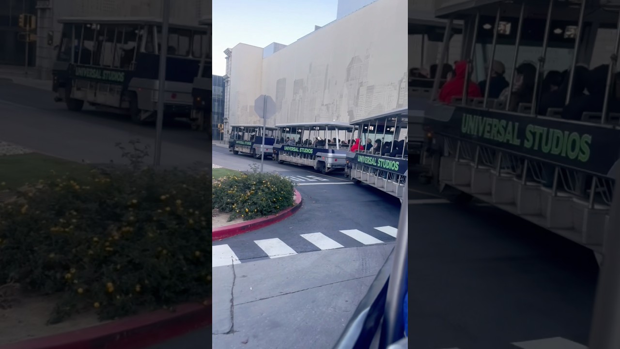 Universal Studio Tour 2025 Universal Studios Hollywood CA