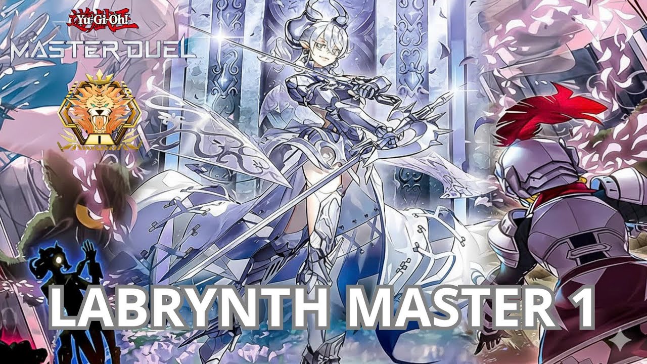 Labrynth Deck Master 1 | 8-0 Win Streak | Ranked Gameplay | Yu-Gi-Oh! Master Duel Season 47