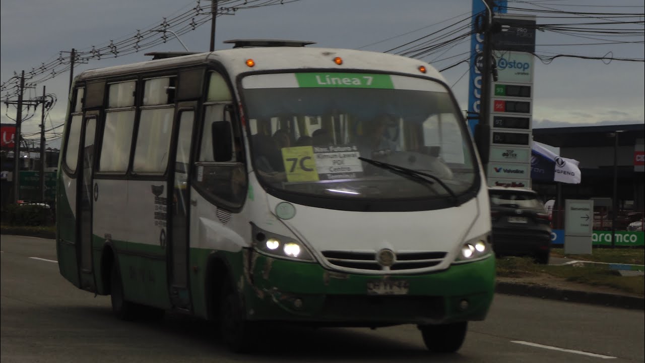 Metalpar Pucará Evolution IV / MB LO 812 / Vía Alerce