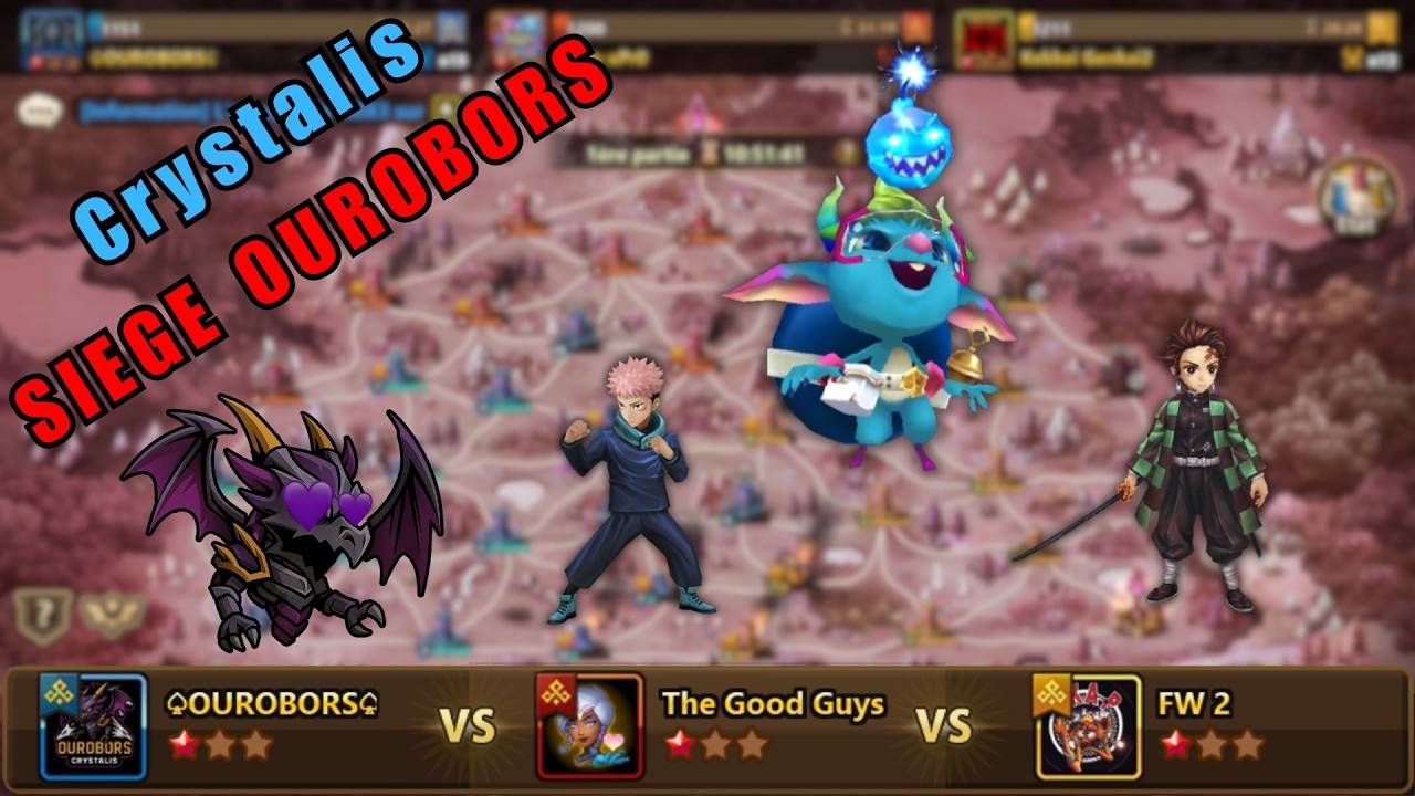 Malka maitrise son football sur ce siège ! OUROBORS The Good Guys FW 2