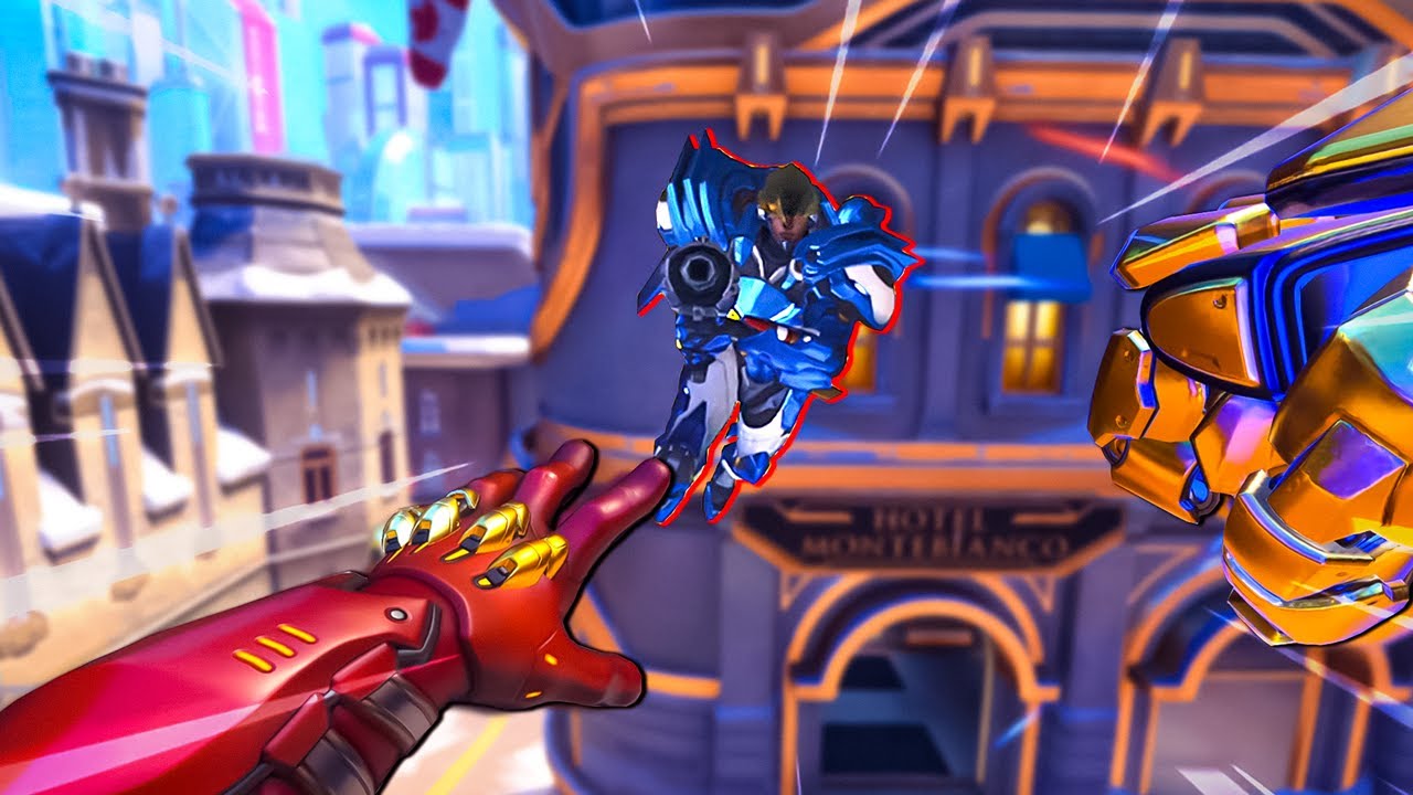 Doomfist is a PHARAH COUNTER in Overwatch 2...