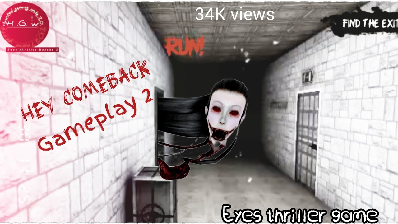 Official eyes multiplayer horror gameplay videos.. (haunted gaming wale) 