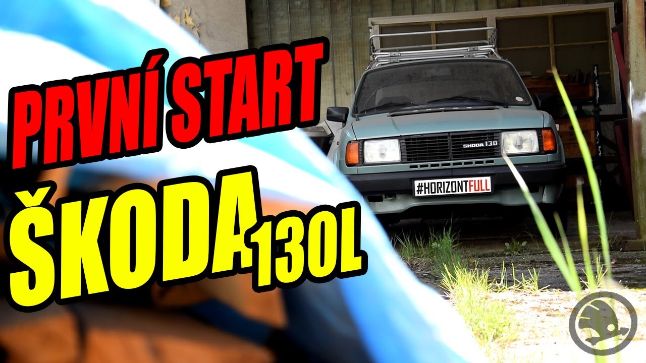 PRVNÍ START ŠKODA 130 - #HORIZONTFULL