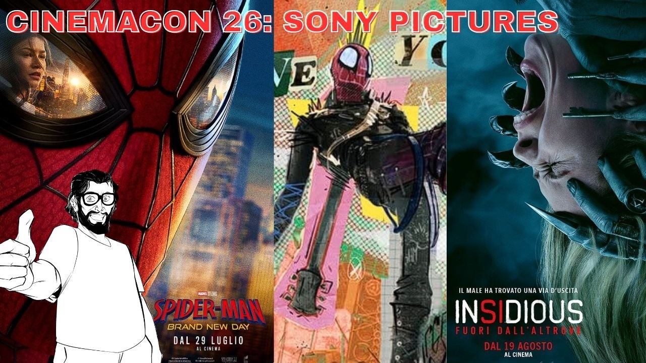 Cinemacon 26- panel Sony: Gli Spider-Man, resident Evil, insidious e molto altro!