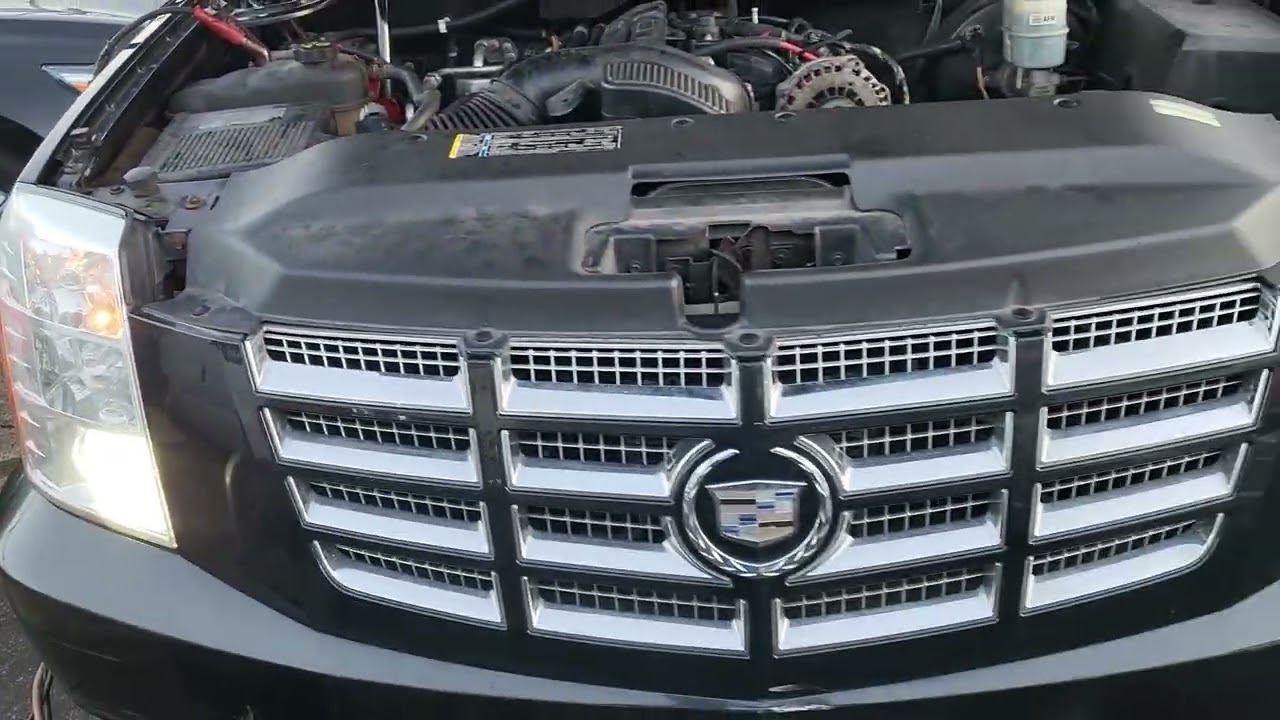 Cadillac Escalade 6.2L 2011-2013, код P0306, пропуск зажигания в цилиндре № 6. Проверьте работу д...