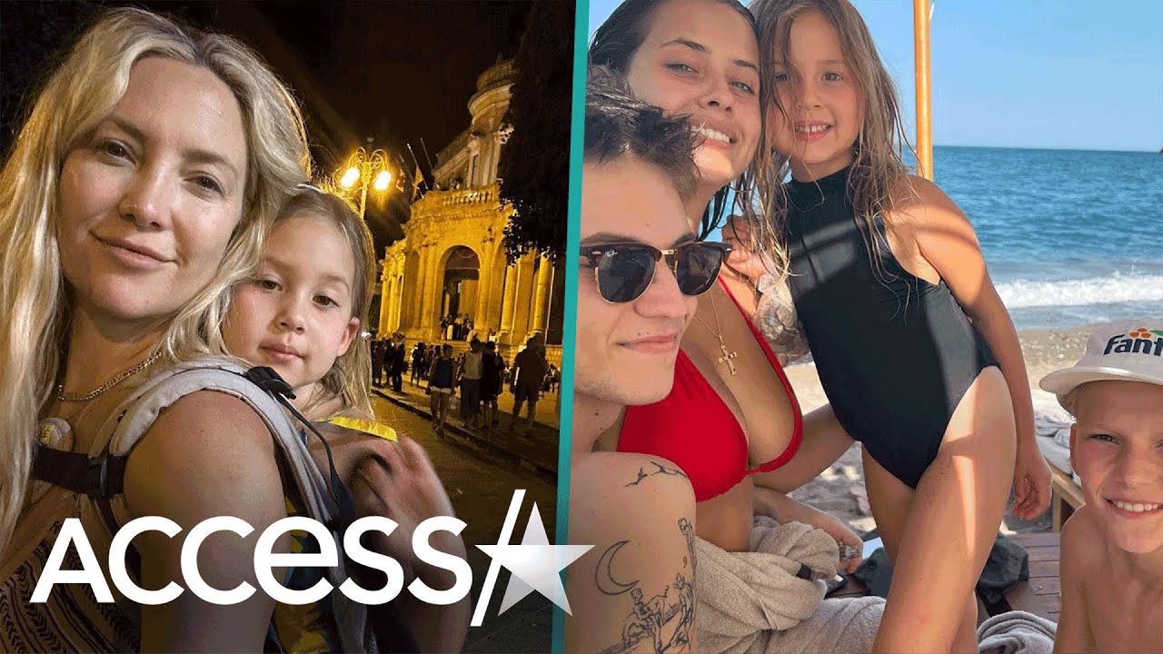 Kate Hudson's Amazing Italy Family Vacation