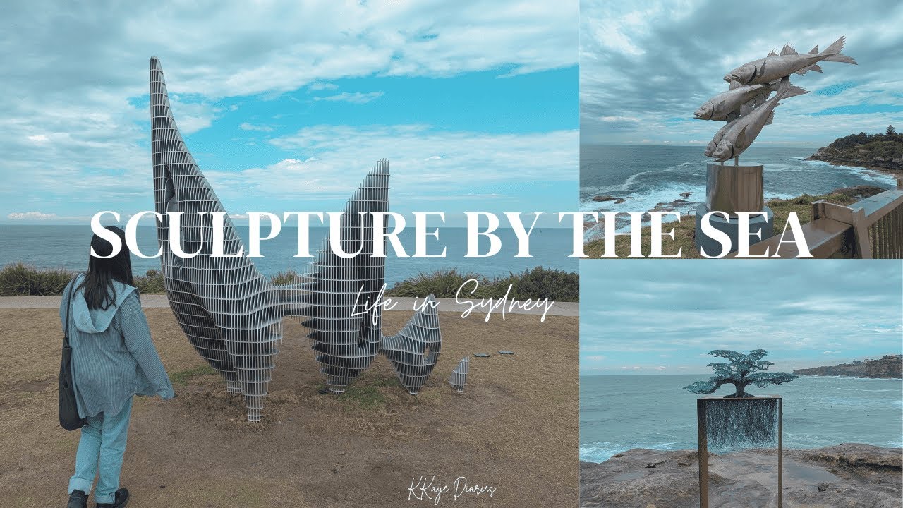 Sydney | Spring vlog - Sculpture by the Sea