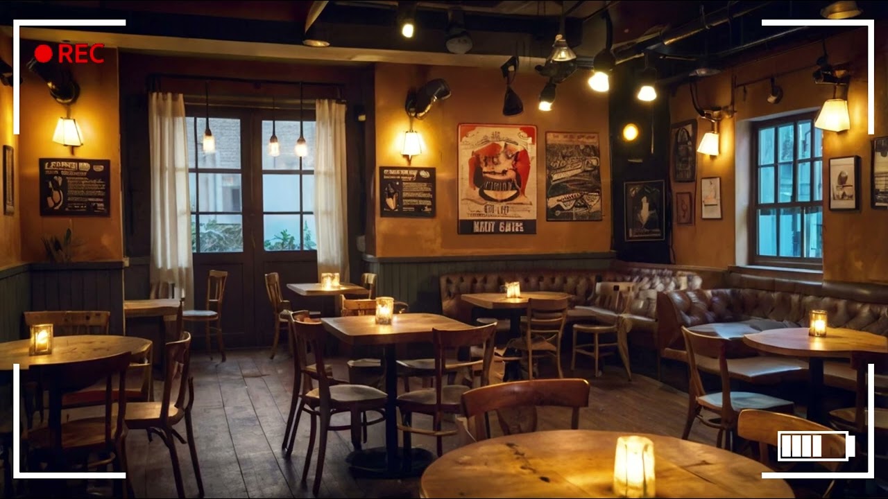 Cozy Café Jazz for Studying and Relaxing | Calm Ambience with Soft Music