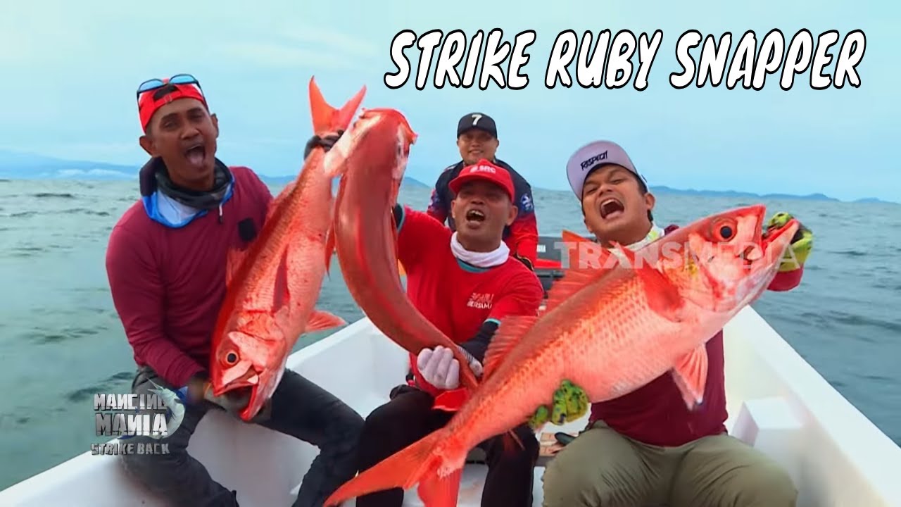 Berburu Strike Ruby Snapper Di Laut Sabang | MANCING MANIA STRIKE BACK (03/08/25) Part 3