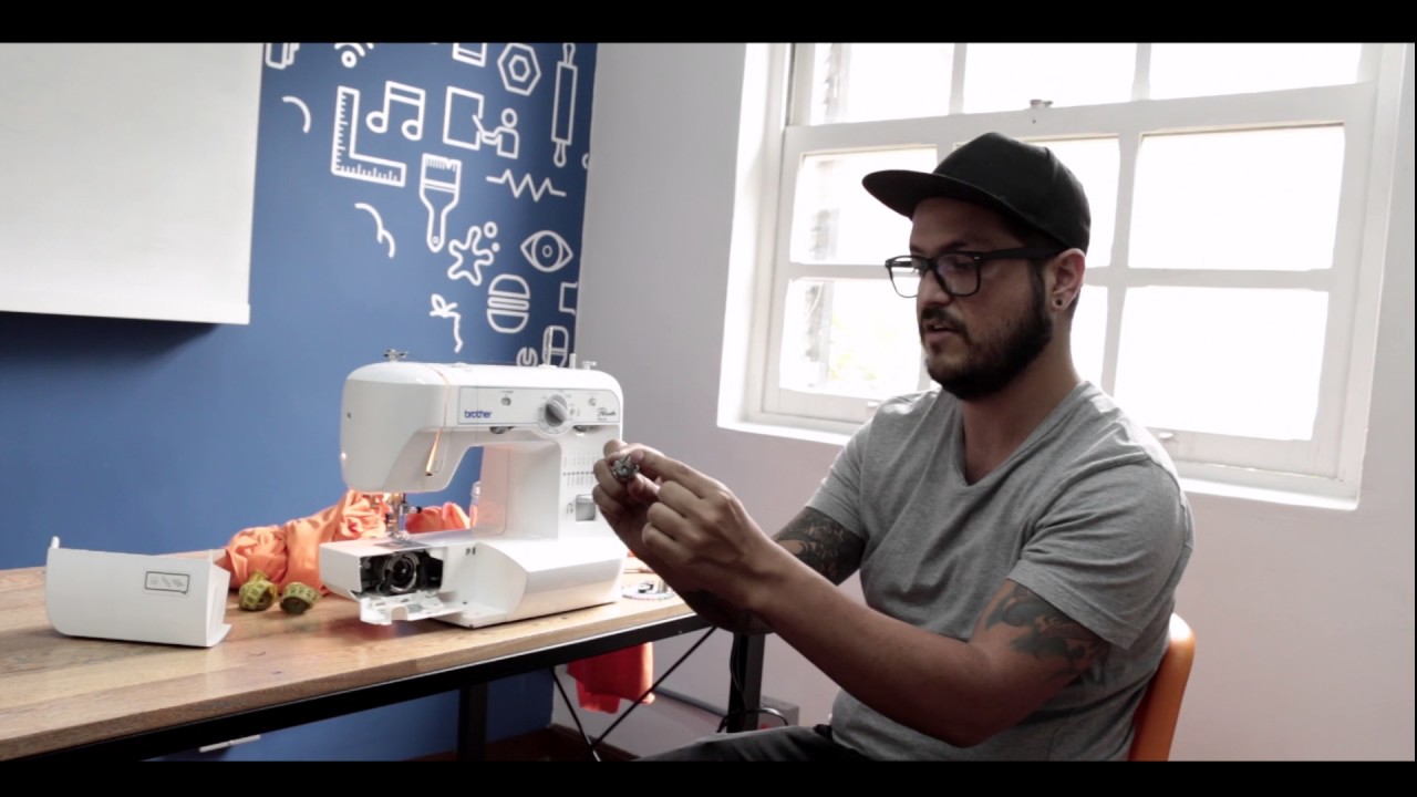 Caja de Herramientas - Máquina plana ¿Cómo se enhebra?