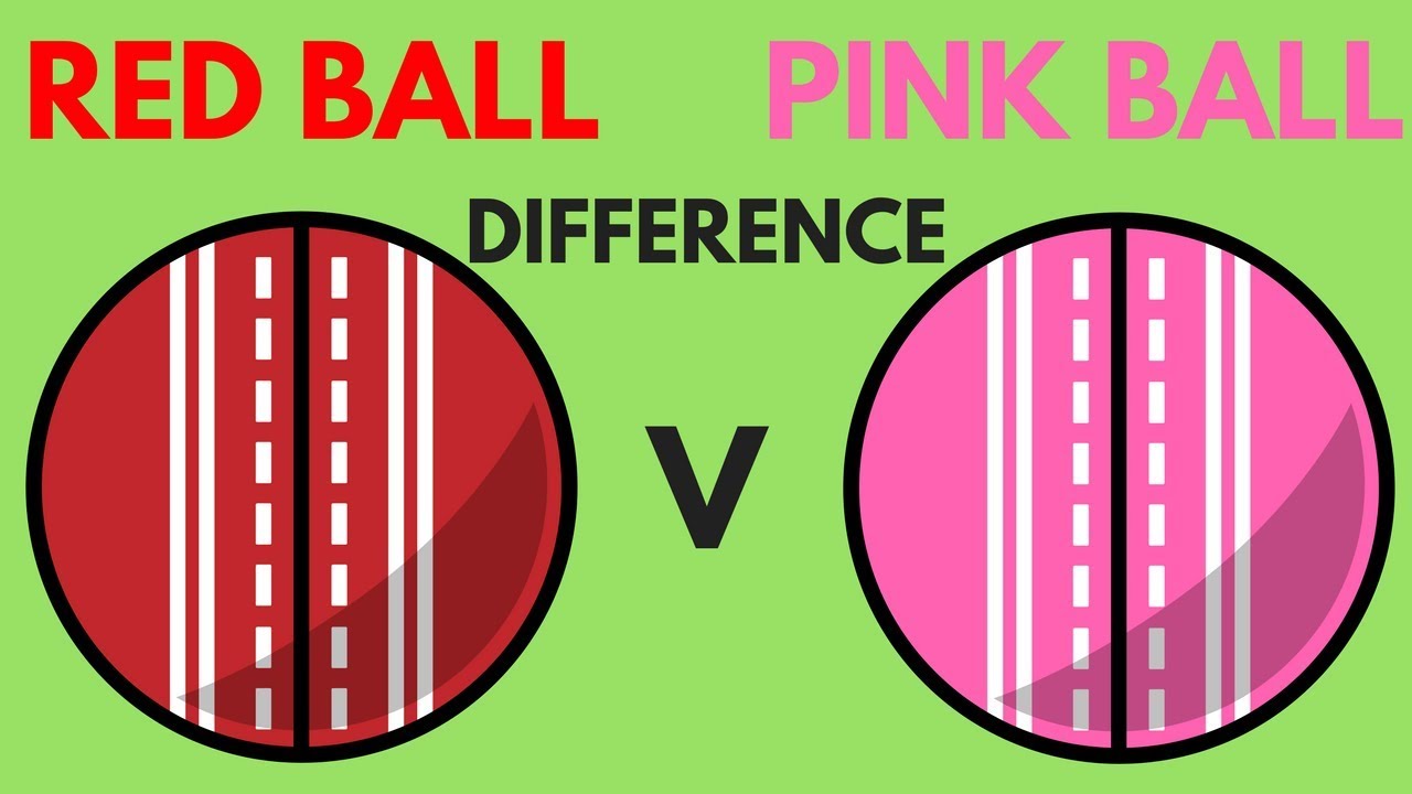 Difference Between Pink Ball And Red Ball | Day Night Test | Dukes ball | Kookaburra Ball |