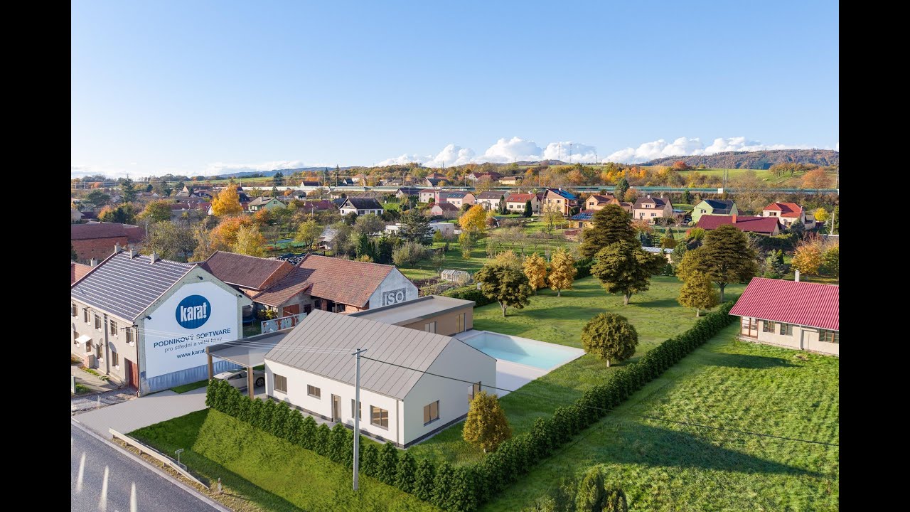 Stavební pozemek, 2496 m², Hranice VII- Slavíč