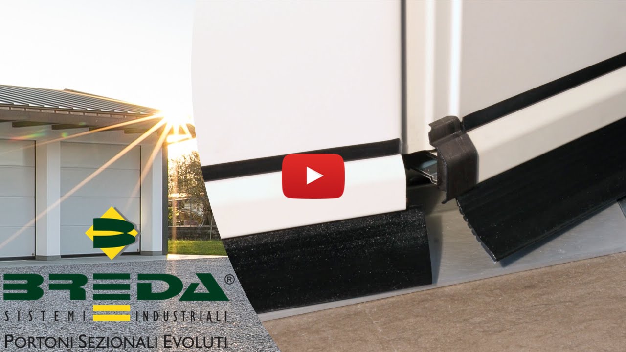 Portone scorrevole laterale Phenix by Breda - Dettagli tecnici restyling