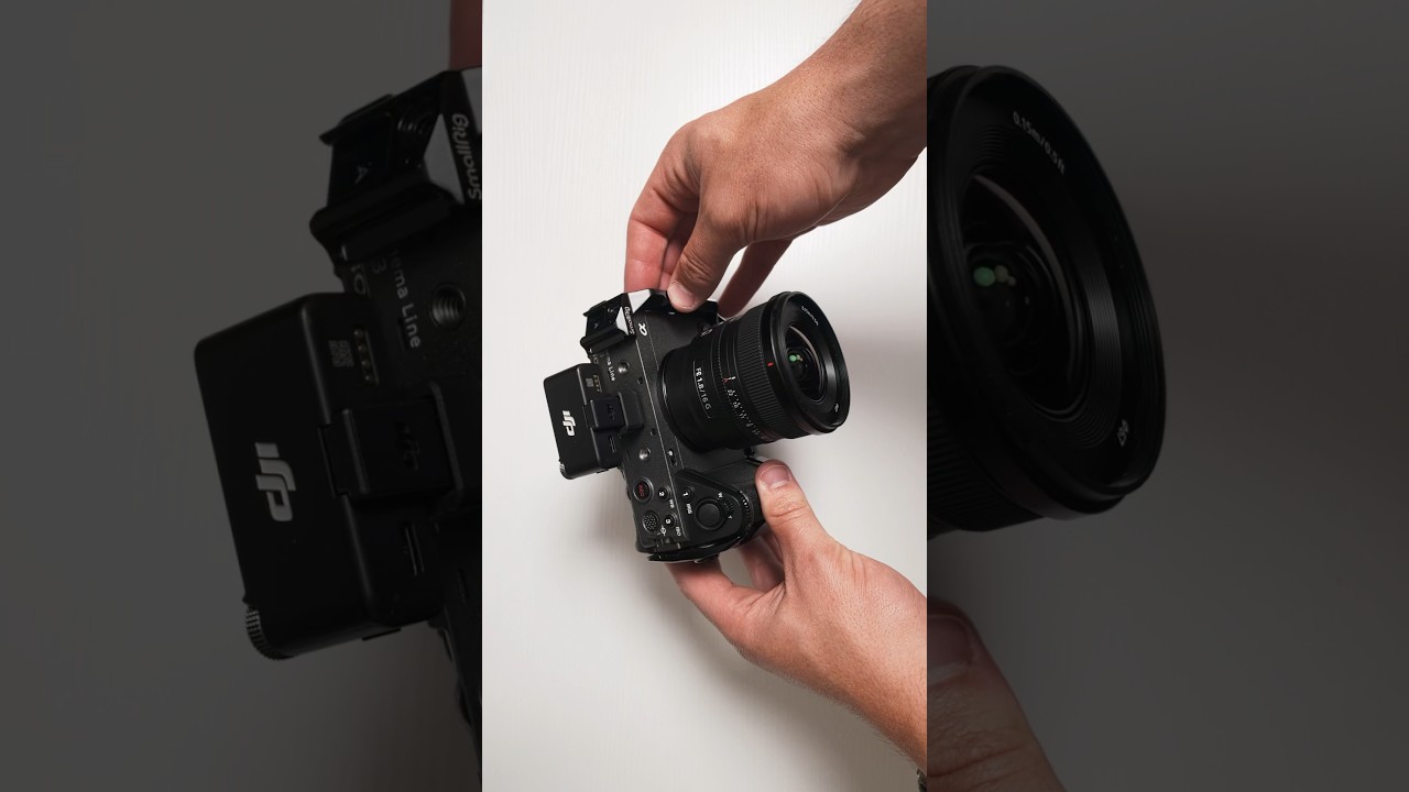 Compact FX3 vlog setup #camera #vlog #setup