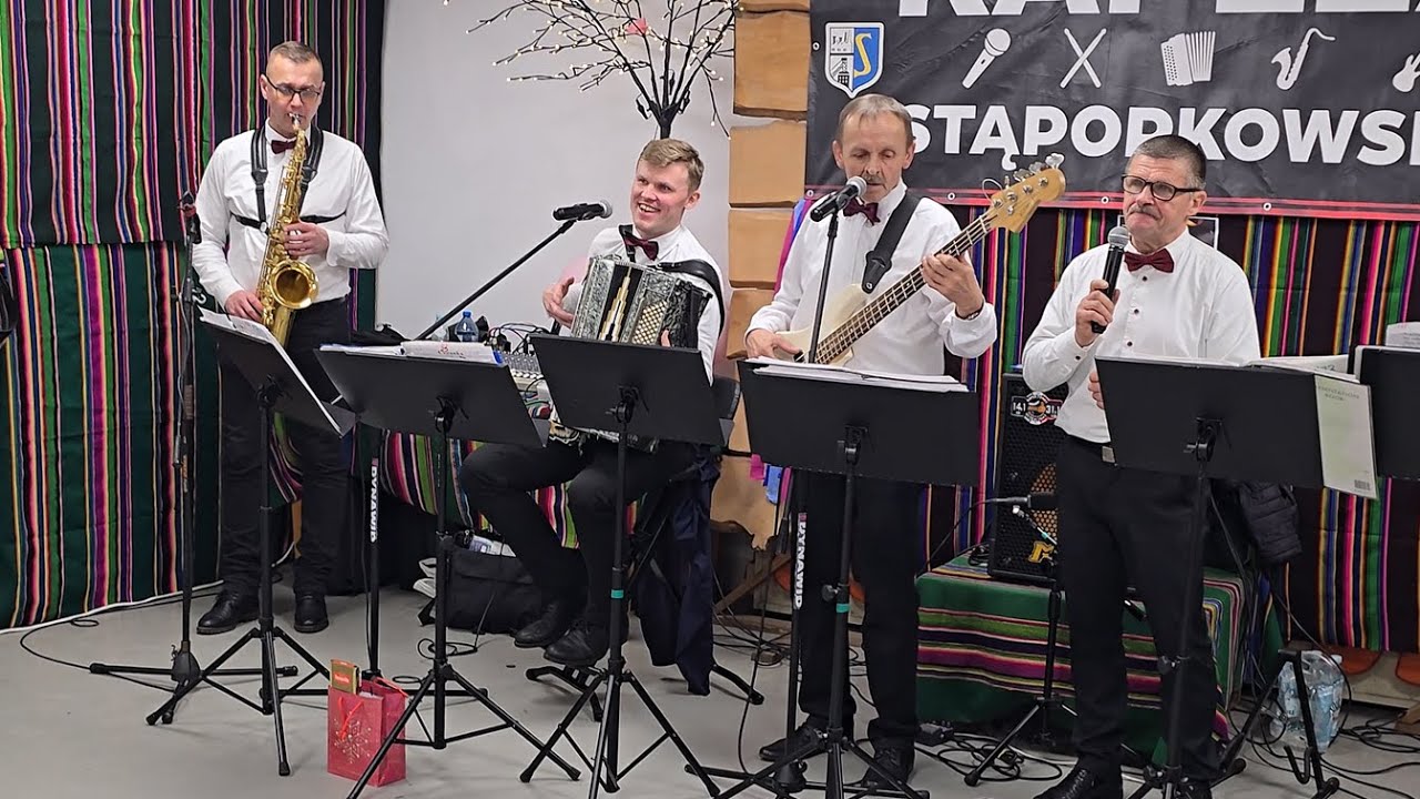 Piękne romantyczne melodie od Kapeli Stąporkowskiej!