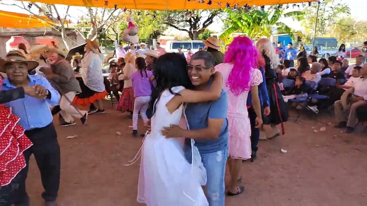 El Rosario Micaltepec Puebla recibiendo la navidad, 25 de diciembre del 2023