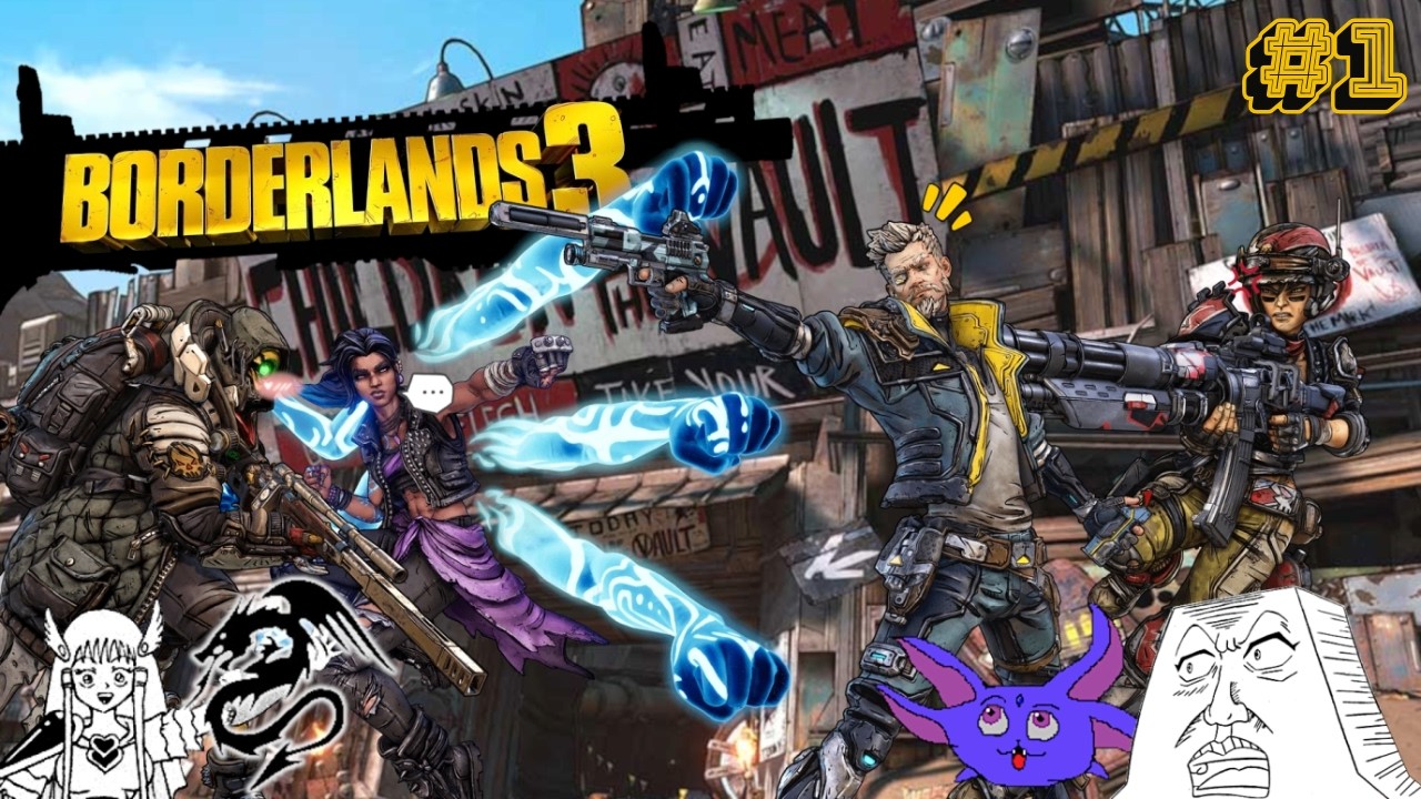 Borderlands 3: EP 1 (IT'S TIME!)