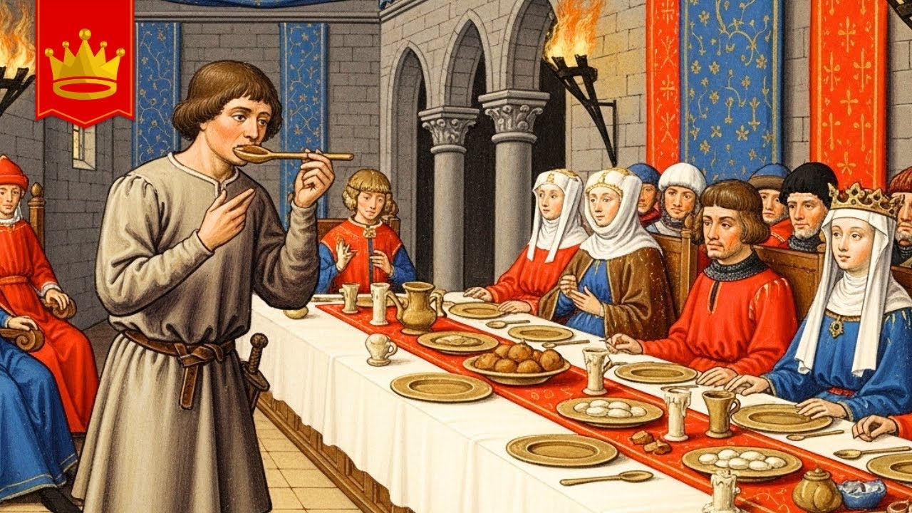 La profession médiévale où chaque repas pouvait être le dernier