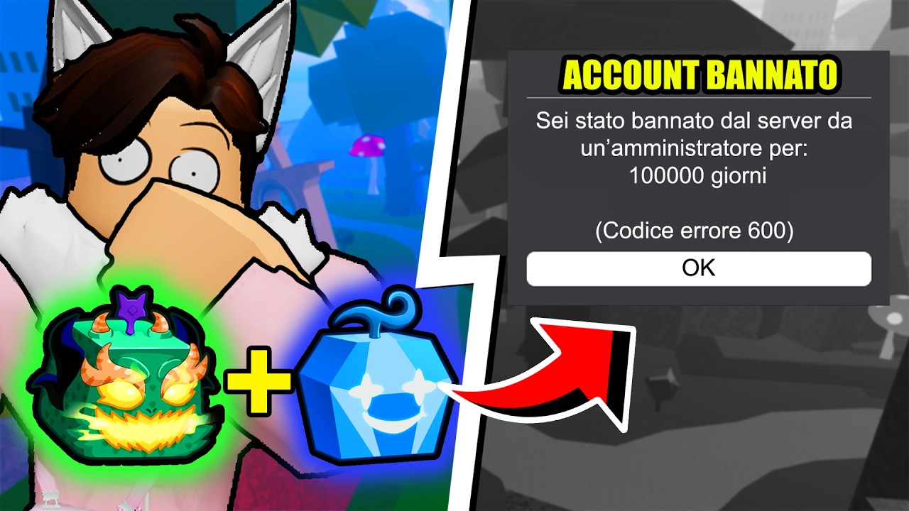 PROVO i MIGLIORI MITI PROIBITI Su ROBLOX Blox Fruit