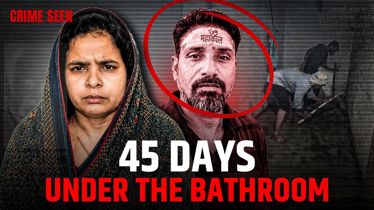 The Chilling Truth Beneath the Bathroom Floor | Crime Seen