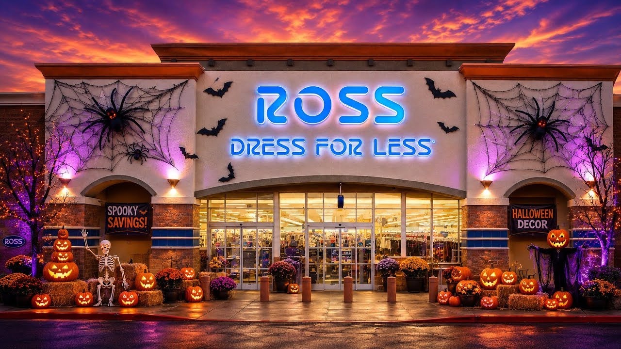 🎃 FULL ROSS HALLOWEEN 2026 WALKTHROUGH! 👻 AMAZING HALLOWEEN DECOR FINDS!