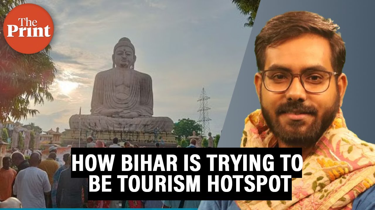 How Bihar is trying to be the next tourism hotspot, Drone influencers are rushing to Rohtas