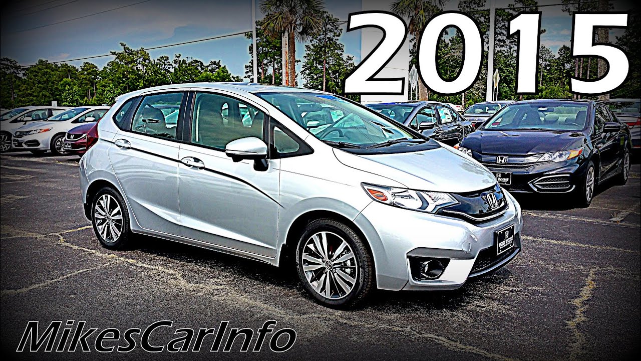 👉 2015 Honda Fit EX Hatchback