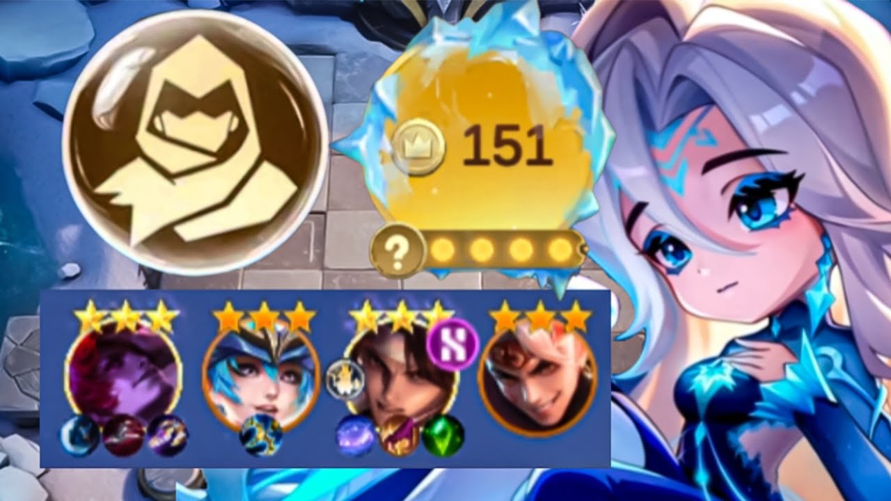 UNLIMITED GOLD USING AURORA | MAGIC CHESS GO GO META