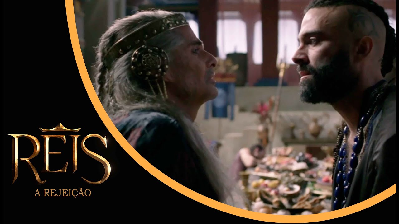 NOVELA REIS: Áquis mata Luciér após ser nomeado rei da Filístia | PARTE 2