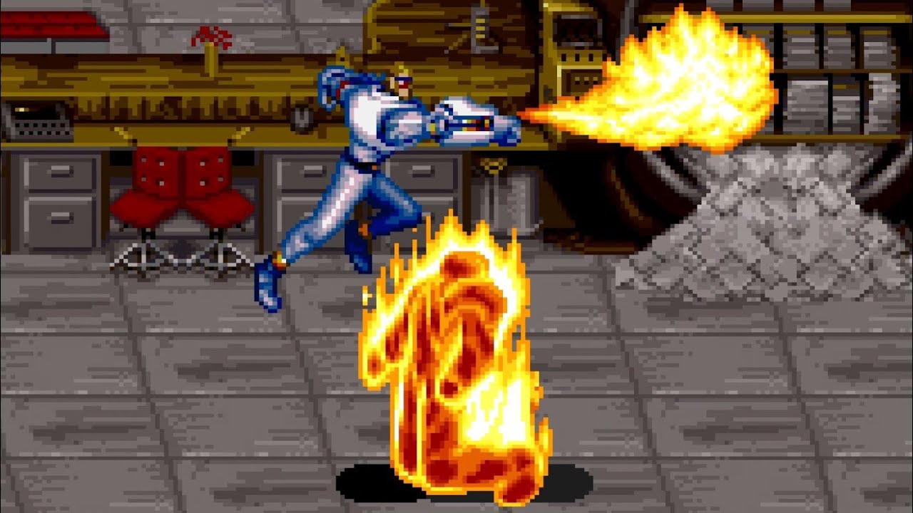 Captain Commando (SNES) Playthrough