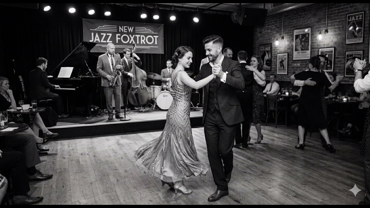 New jazz foxtrot 10