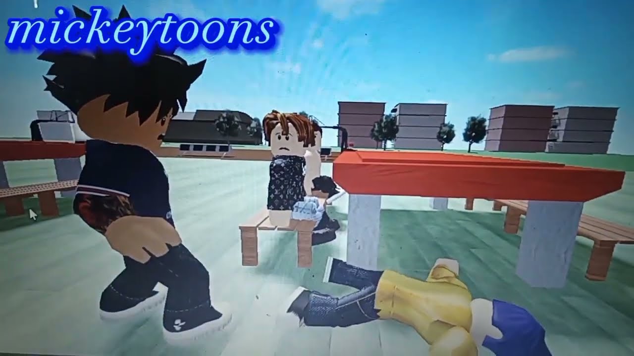 seanso 2 part 1 (neffex i wont stop )roblox bully story