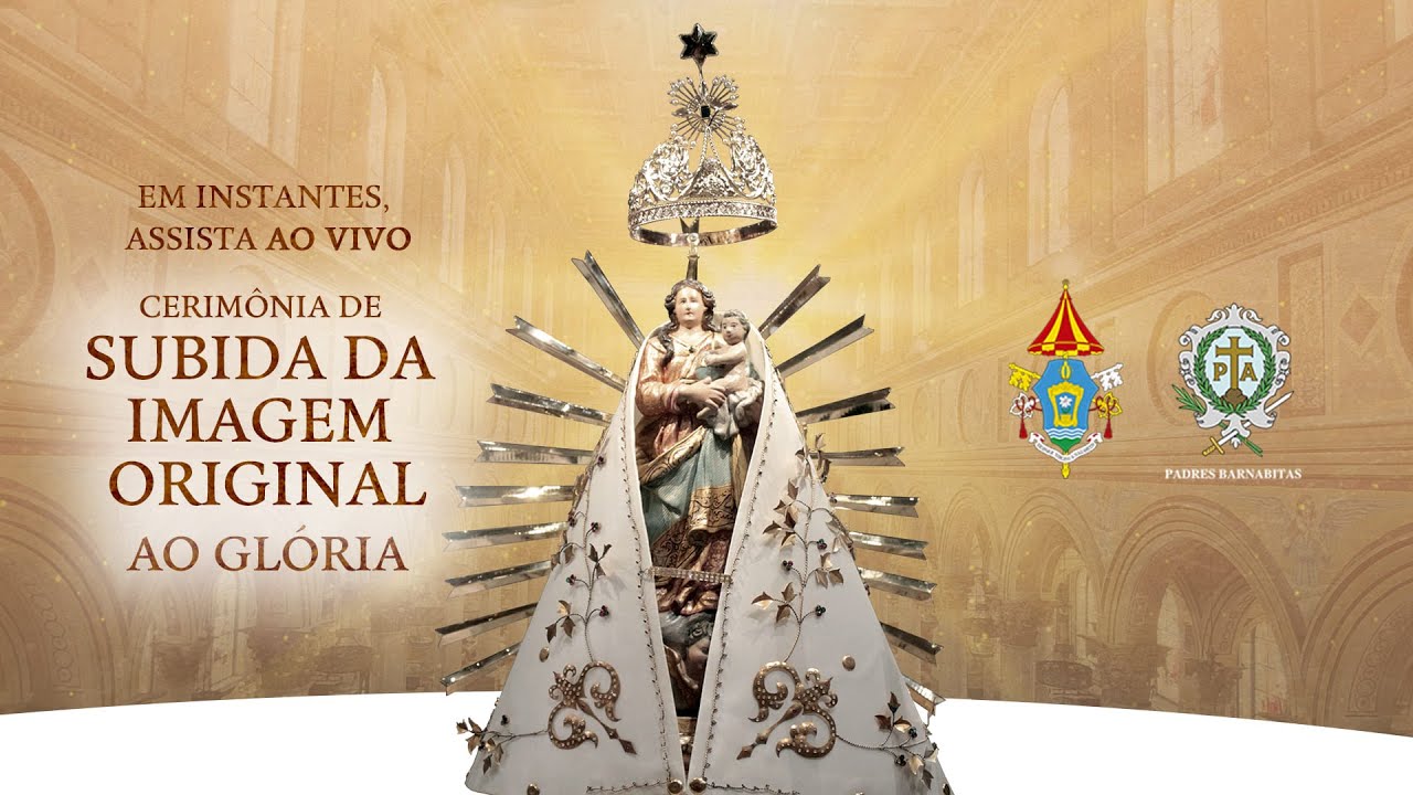 Círio 2024: Cerimônia de Subida da Imagem Original ao Glória | 28 de Outubro de (segunda-feira) 6h30
