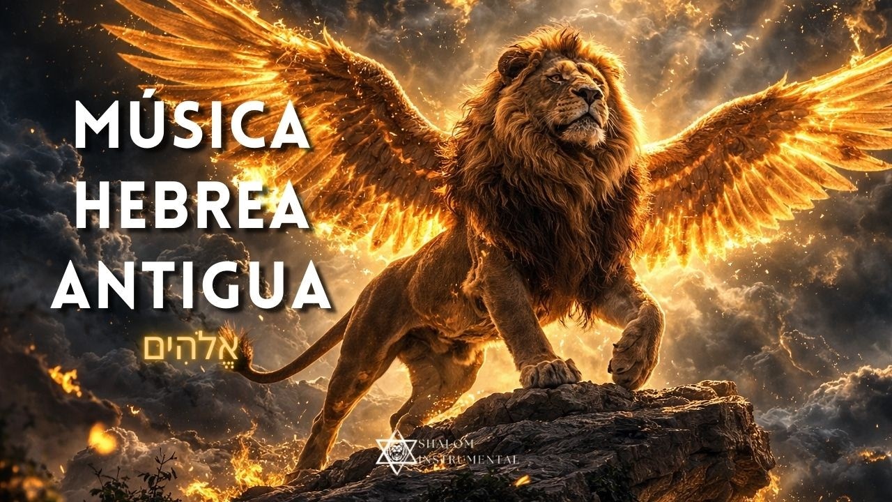 📜 Música Hebrea Instrumental para Orar y Meditar | Elohim · Shalom · Hallelujah (1 Hora)