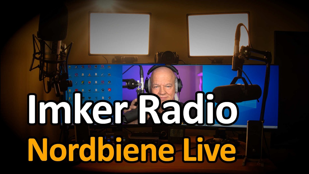 Imker Radio Ausgabe 4: Fragen, Antworten und Klönschnack um die Bienen und Imkerei