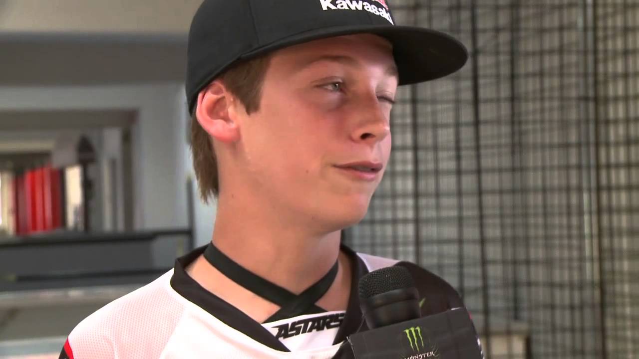 Monster Energy Cup 2012 - Press Day with Adam Cianciarulo
