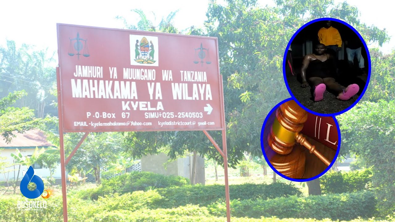 Kyela:Miaka 30 Jela Kwa Kuruhusu Kuingiliwa Kinyume na Maumbile na Mwanaume Mwenzake