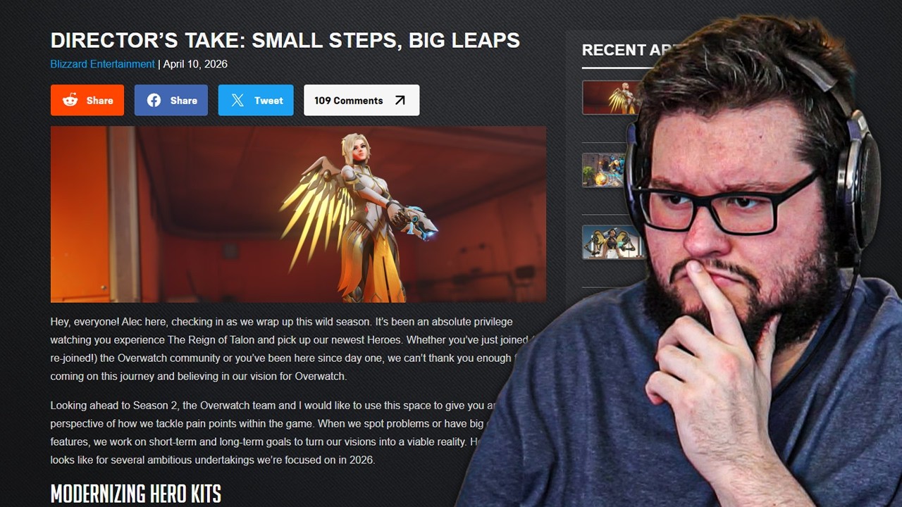 What Overwatch Plans To Do in The Future | Overwatch Blog Post