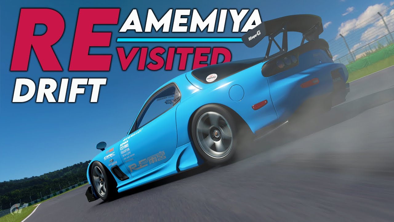 RE Amemiya RX-7 Drift Setup Build Tune 2020 GT Sport Ps4 Pro Revisited