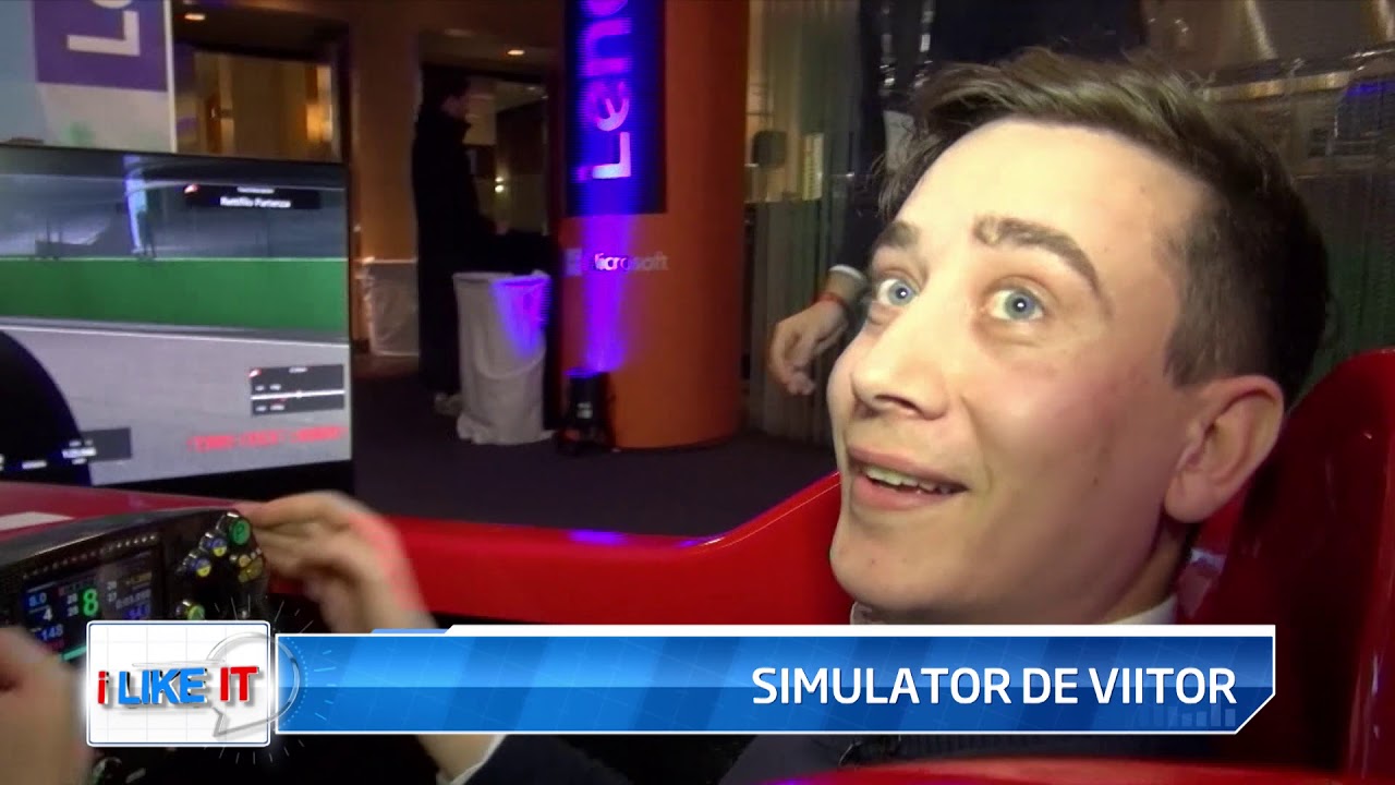 iLikeIT. Cum arată cel mai avansat simulator de pe planetă, de 90.000 de euro