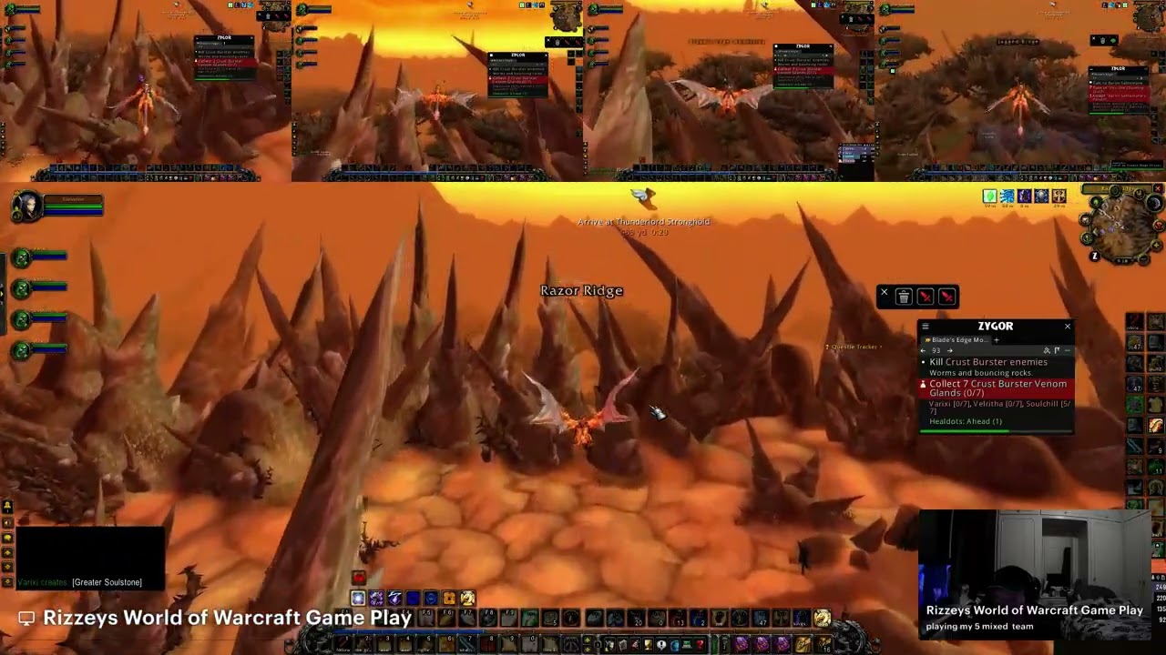 WoW tbc Just doing some lvling