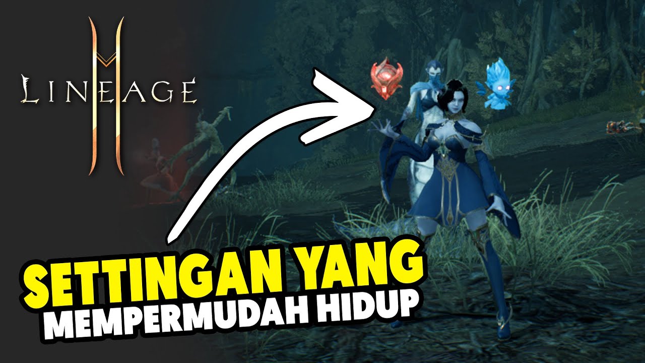 Settingan Wajib Yang Bakalan Mempermudah Gameplay Kalian -   Lineage2M