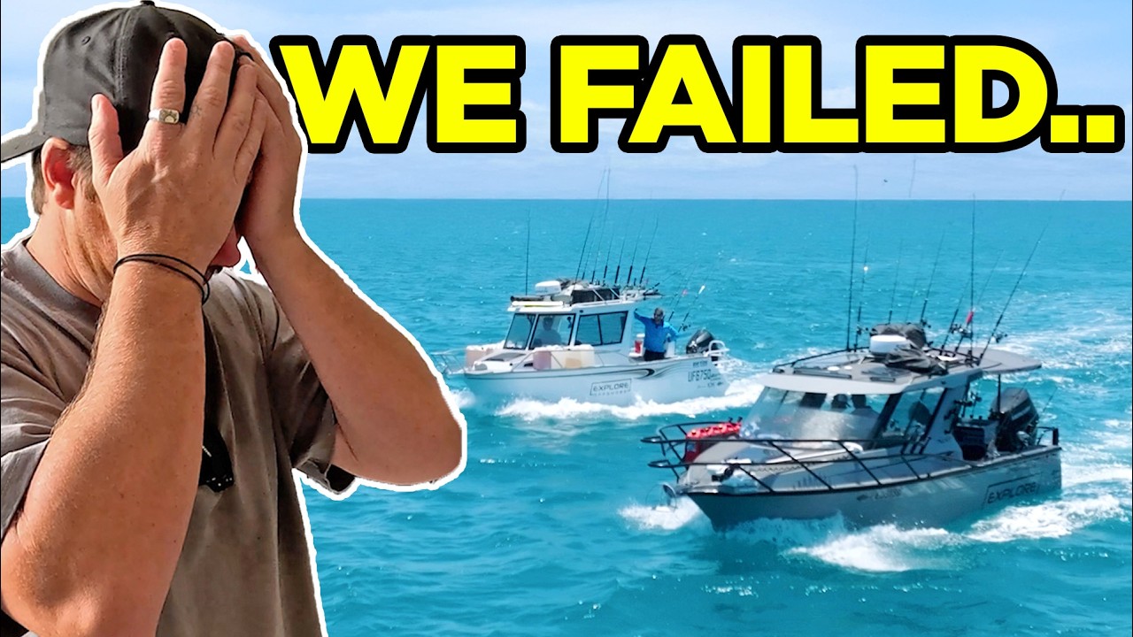 Day 1 on the Reef: We need a new plan...