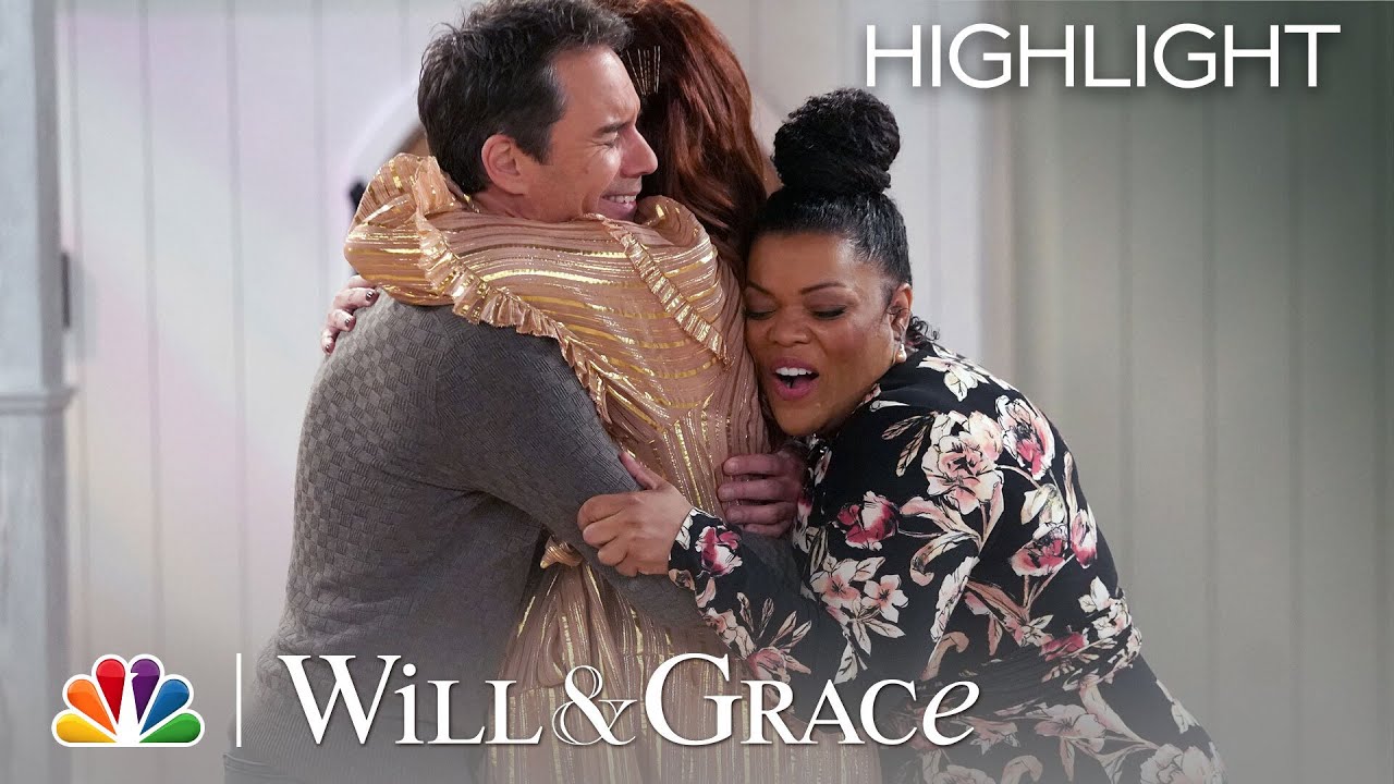 Will and Grace Make a Big Decision - Will & Grace
