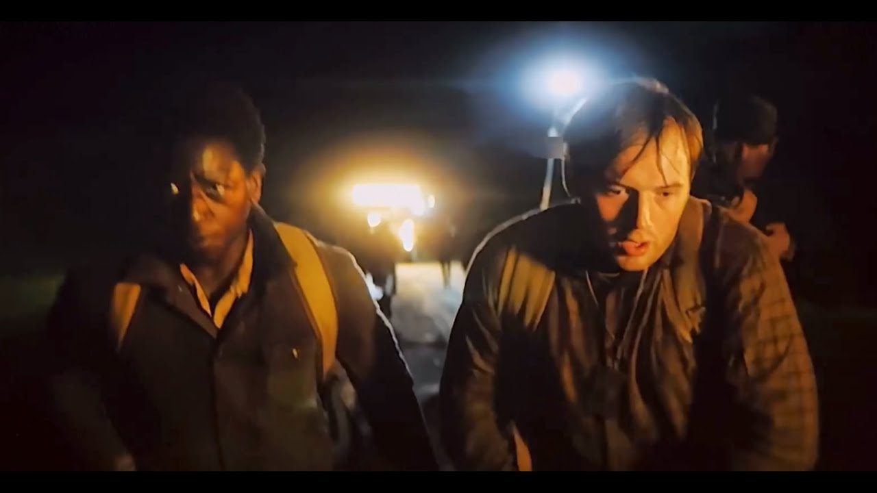 The long walk 2025 garraty almost lose his heart life other boys gets killed scene